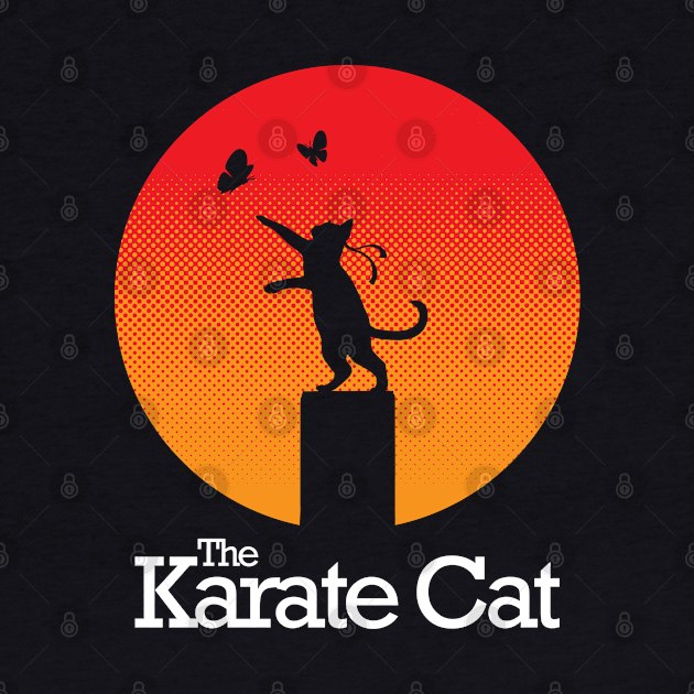 The Karate Cat by StevenToang